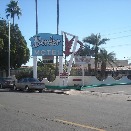 Border Motel Calexico Buitenkant foto