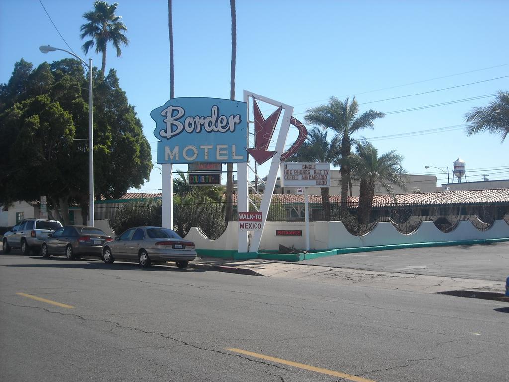 Border Motel Calexico Buitenkant foto