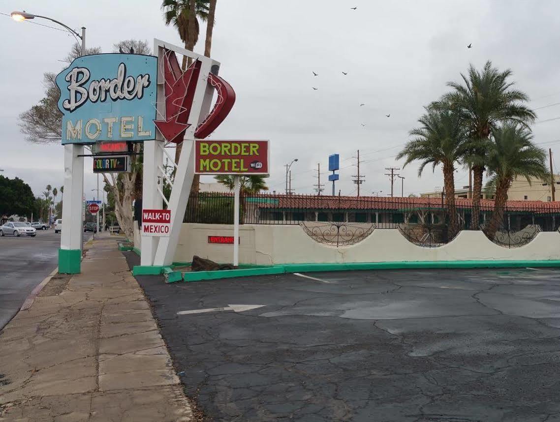 Border Motel Calexico Buitenkant foto
