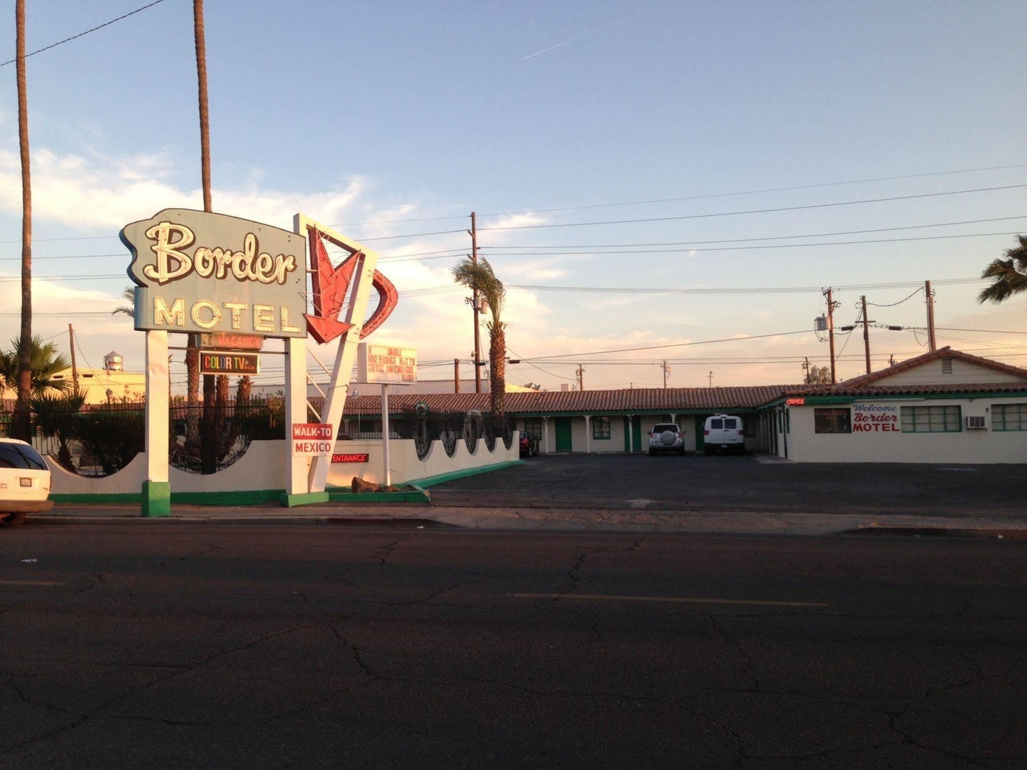 Border Motel Calexico Buitenkant foto