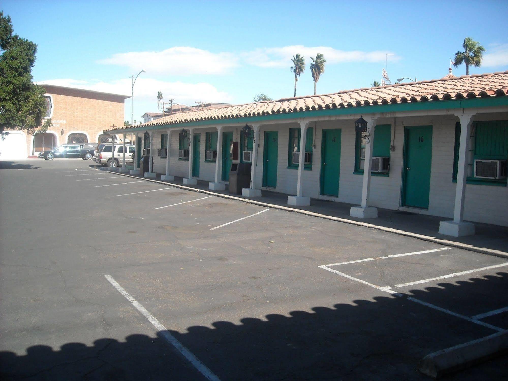 Border Motel Calexico Buitenkant foto