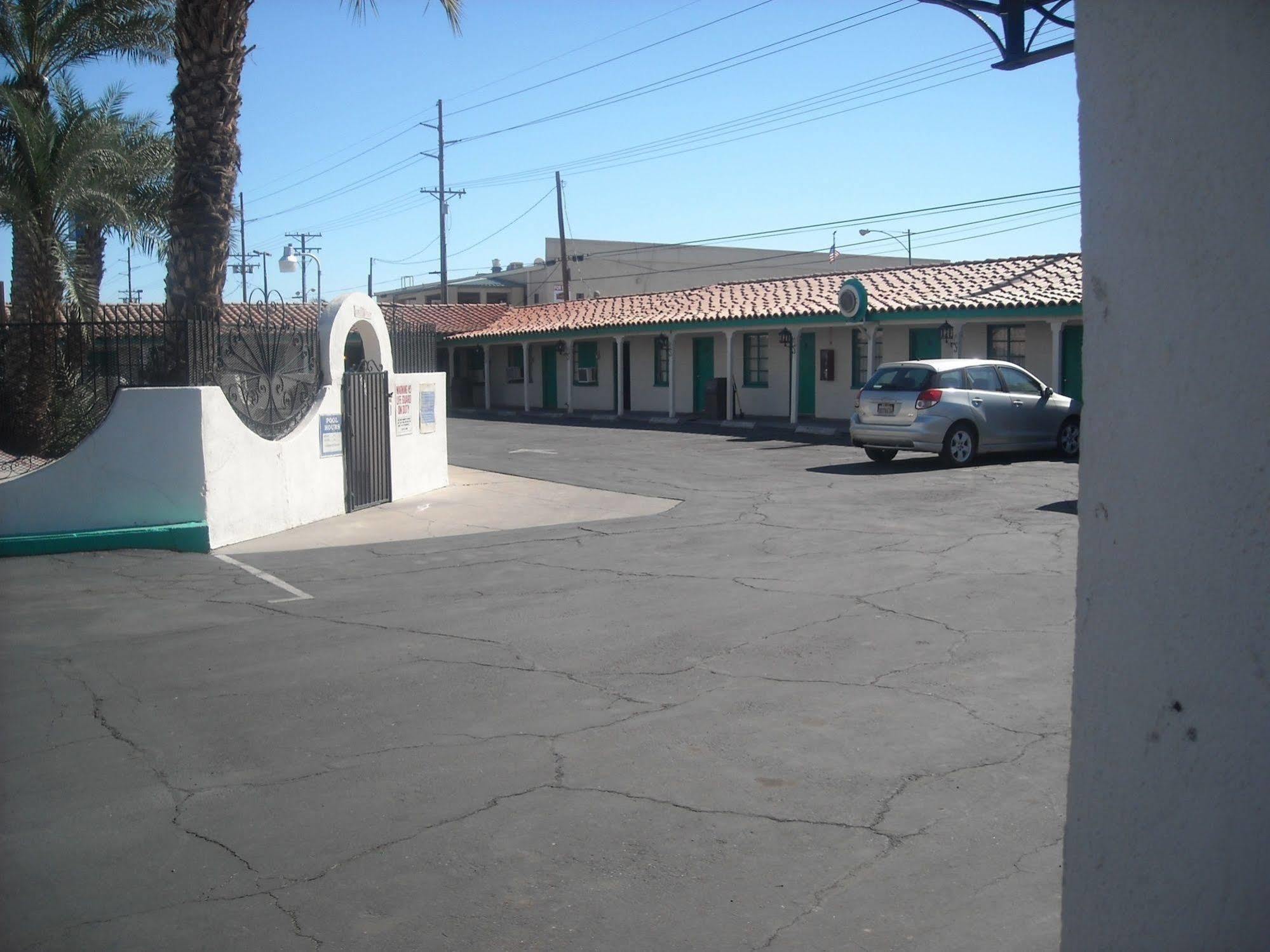 Border Motel Calexico Buitenkant foto