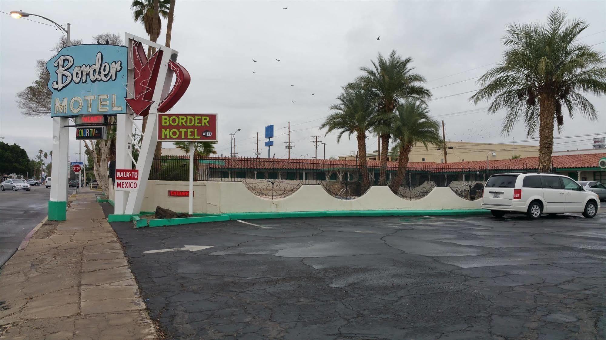 Border Motel Calexico Buitenkant foto