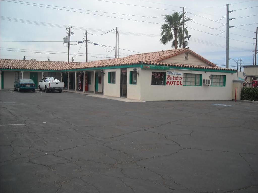 Border Motel Calexico Buitenkant foto